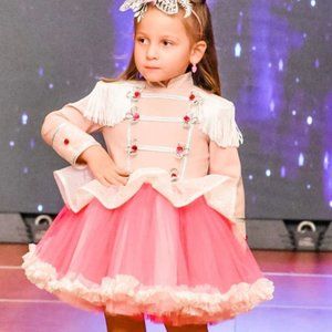 OOAK Nutcracker / Toy Soldier Inspired Dress Size 5T